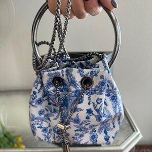 Jimmy Choo authentic -Bon Bon evening bag- satin